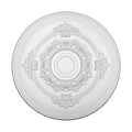 Rosace de plafond décorative en polyuréthane — Ø 346 mm (réf. ARK-ROS005)