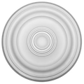 Rosace de plafond décorative en polyuréthane — Ø 404 mm (réf. ARK-ROS014)