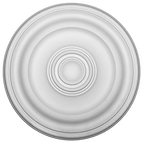 Rosace de plafond décorative en polyuréthane — Ø 404 mm (réf. ARK-ROS014)