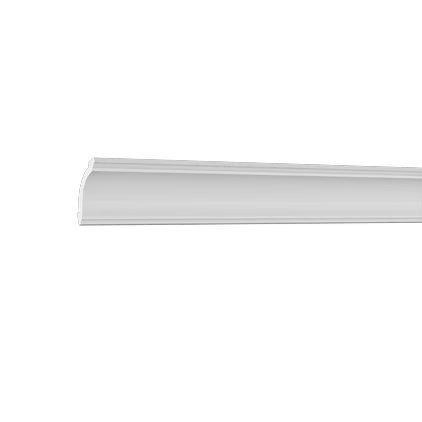 Corniche de plafond décorative en polymère — 200 × 69 × 68 mm (réf. ARK-COR031)