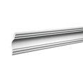 Corniche de plafond décorative en polyuréthane — 200 × 75 × 75 mm (réf. ARK-COR280)