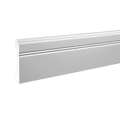 Plinthe décorative en polyuréthane — hauteur 110 mm (réf. ARK-PLI037)