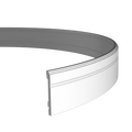 Plinthe décorative en polyuréthane flexible — hauteur 110 mm (réf. ARK-PLI052)