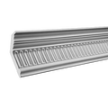 Corniche de plafond décorative en polyuréthane — 200 × 77 × 114 mm (réf. ARK-COR331)