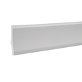 Plinthe décorative en polyuréthane — hauteur 120 mm (réf. ARK-PLI043)