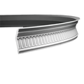 Corniche flexible en polyuréthane — 200 × 77 × 114 mm (réf. ARK-COR116)