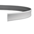 Plinthe décorative en polyuréthane flexible — hauteur 120 mm (réf. ARK-PLI055)