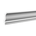 Corniche de plafond décorative en polymère — 200 × 63 × 60 mm (réf. ARK-COR029)