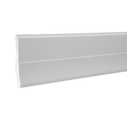 Plinthe décorative en polyuréthane (réf. ARK-PLI047)