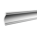 Corniche de plafond décorative en polyuréthane — 200 × 90 × 72 mm (réf. ARK-COR290)
