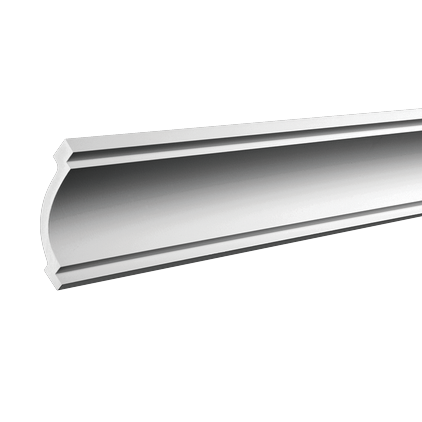Corniche de plafond décorative en polyuréthane — 200 × 90 × 72 mm (réf. ARK-COR290)