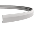 Plinthe décorative en polyuréthane flexible — hauteur 70 mm (réf. ARK-PLI050)