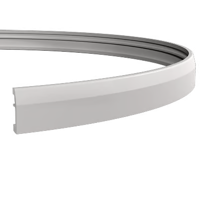 Plinthe décorative en polyuréthane flexible — hauteur 70 mm (réf. ARK-PLI050)