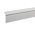 Plinthe décorative en polyuréthane — hauteur 80 mm (réf. ARK-PLI031)