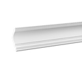 Corniche de plafond décorative en polymère — 200 × 114 × 120 mm (réf. ARK-COR033)