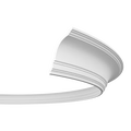 Corniche flexible en polyuréthane — 200 × 114 × 120 mm (réf. ARK-COR108)