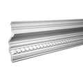 Corniche de plafond décorative en polyuréthane — 200 × 192 × 162 mm (réf. ARK-COR358)