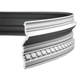 Corniche flexible en polyuréthane — 200 × 192 × 162 mm (réf. ARK-COR130)