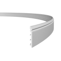 Plinthe décorative en polyuréthane flexible — hauteur 138 mm (réf. ARK-PLI057)