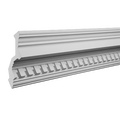 Corniche de plafond décorative en polyuréthane — 200 × 113 × 116 mm (réf. ARK-COR341)