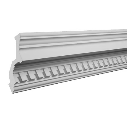 Corniche de plafond décorative en polyuréthane — 200 × 113 × 116 mm (réf. ARK-COR341)