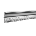 Corniche de plafond décorative en polyuréthane — 200 × 38 × 76 mm (réf. ARK-COR308)