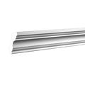 Corniche de plafond décorative en polymère — 200 × 46 × 49 mm (réf. ARK-COR024)