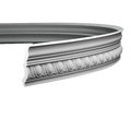 Corniche flexible en polyuréthane — 200 × 100 × 99 mm (réf. ARK-COR110)