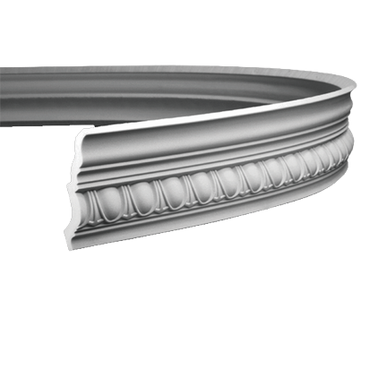 Corniche flexible en polyuréthane — 200 × 100 × 99 mm (réf. ARK-COR110)