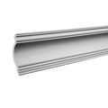 Corniche de plafond décorative en polyuréthane — 200 × 105 × 156 mm (réf. ARK-COR340)