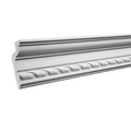 Corniche de plafond décorative en polyuréthane — 200 × 56 × 117 mm (réf. ARK-COR297)