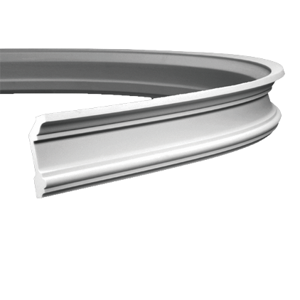 Corniche flexible en polyuréthane — 200 × 50 × 100 mm (réf. ARK-COR101)