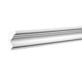 Corniche de plafond décorative en polyuréthane — 200 × 40 × 50 mm (réf. ARK-COR277)