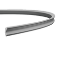 Corniche flexible en polyuréthane — 200 × 40 × 50 mm (réf. ARK-COR068)
