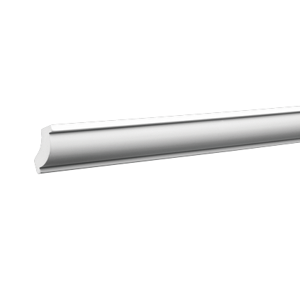 Corniche de plafond décorative en polyuréthane — 200 × 30 × 30 mm (réf. ARK-COR260)