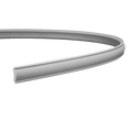Corniche flexible en polyuréthane — 200 × 30 × 30 mm (réf. ARK-COR050)