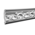 Corniche de plafond décorative en polyuréthane — 200 × 57 × 115 mm (réf. ARK-COR330)