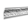 Corniche de plafond décorative en polyuréthane — 200 × 87 × 91 mm (réf. ARK-COR322)