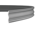 Corniche flexible en polyuréthane — 200 × 95 × 91 mm (réf. ARK-COR077)
