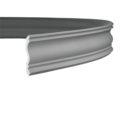 Corniche flexible en polyuréthane — 200 × 95 × 91 mm (réf. ARK-COR077)