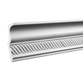 Corniche de plafond décorative en polyuréthane — 200 × 47 × 90 mm (réf. ARK-COR283)