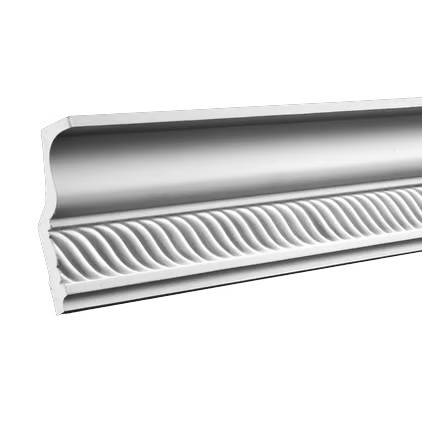 Corniche de plafond décorative en polyuréthane — 200 × 47 × 90 mm (réf. ARK-COR283)