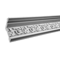 Corniche de plafond décorative en polyuréthane — 200 × 66 × 145 mm (réf. ARK-COR334)