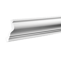 Corniche de plafond décorative en polyuréthane — 200 × 75 × 86 mm (réf. ARK-COR293)