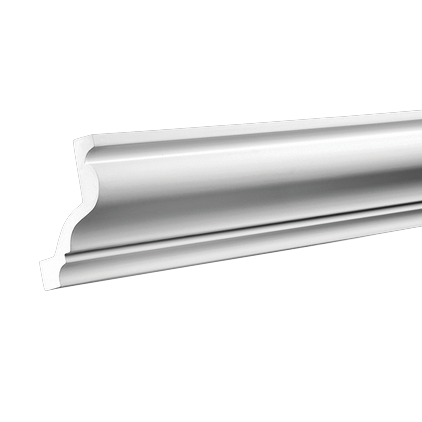 Corniche de plafond décorative en polyuréthane — 200 × 75 × 86 mm (réf. ARK-COR293)