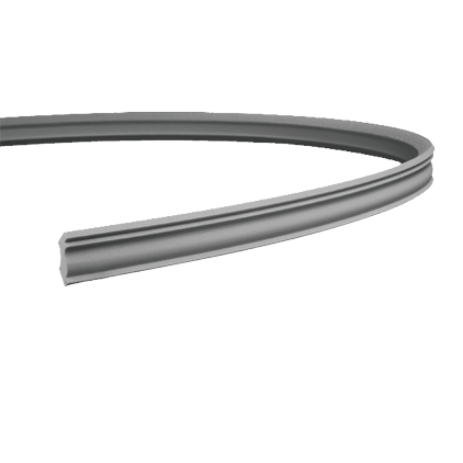 Corniche flexible en polyuréthane — 200 × 30 × 32 mm (réf. ARK-COR065)