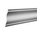Corniche de plafond décorative en polyuréthane — 200 × 135 × 60 mm (réf. ARK-COR320)