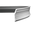Corniche flexible en polyuréthane — 200 × 117 × 216 mm (réf. ARK-COR133)