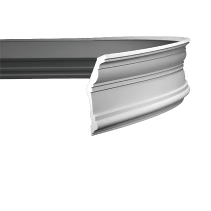Corniche flexible en polyuréthane — 200 × 117 × 216 mm (réf. ARK-COR133)