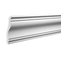 Corniche de plafond décorative en polyuréthane — 200 × 115 × 120 mm (réf. ARK-COR332)
